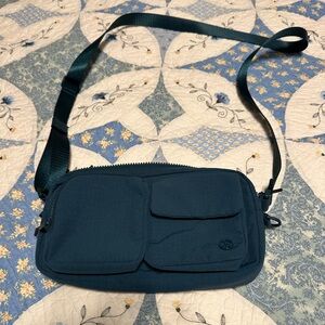 Lululemon Athletica Dark Teal Belt Bag